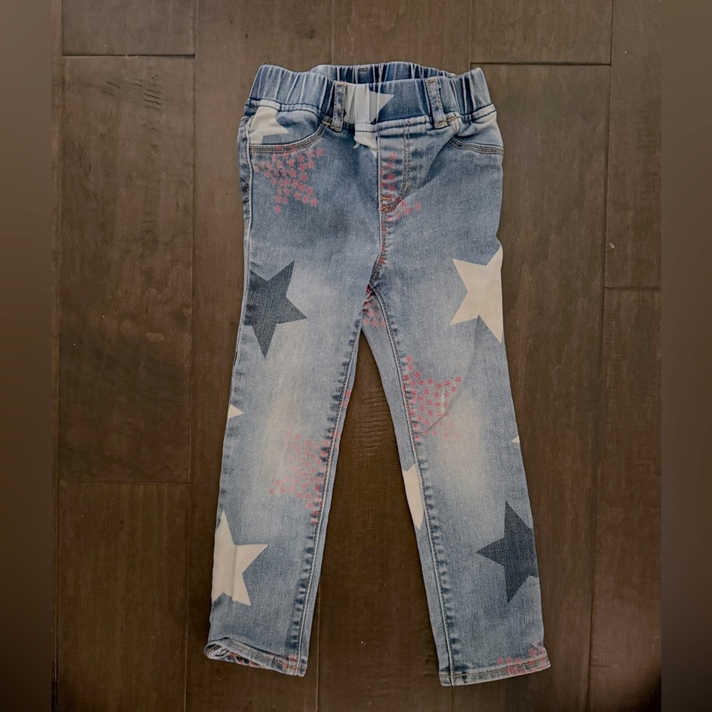 Gap stretch waist skinny jeans 4T